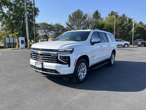 2025 Chevrolet Suburban Premier