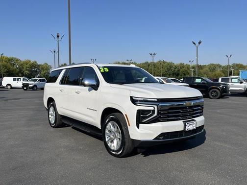 2025 Chevrolet Suburban Premier
