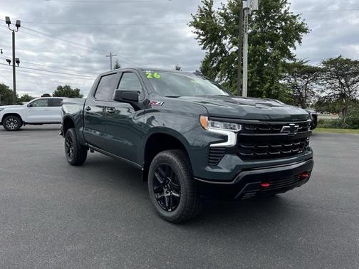2026 Chevrolet Silverado 1500 LT Trail Boss