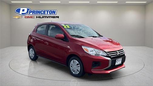 2022 Mitsubishi Mirage ES