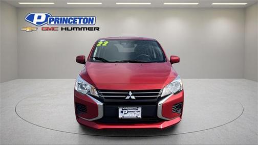 2022 Mitsubishi Mirage ES