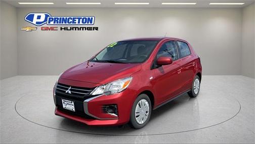 2022 Mitsubishi Mirage ES