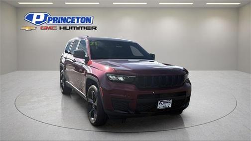 2021 Jeep Grand Cherokee L Altitude