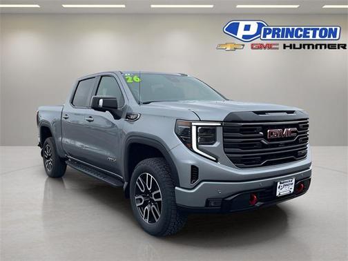 2026 GMC Sierra 1500 AT4