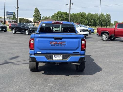 2025 GMC Canyon Elevation