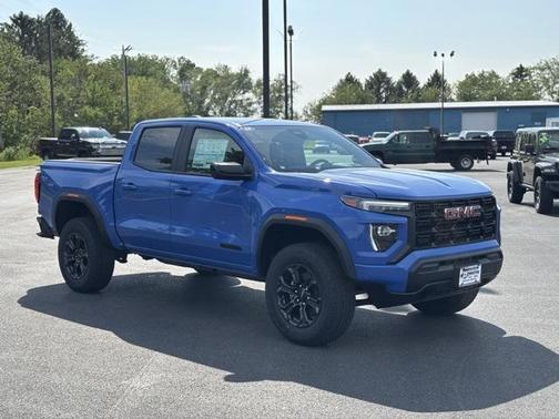 2025 GMC Canyon Elevation