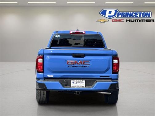 2025 GMC Canyon Elevation