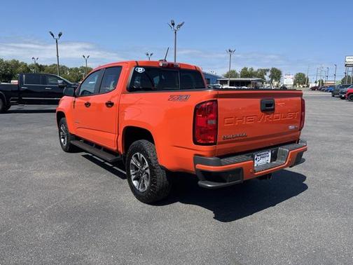 2021 Chevrolet Colorado Z71