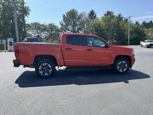2021 Chevrolet Colorado Z71