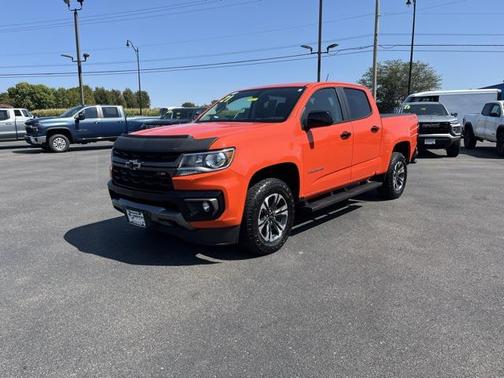 2021 Chevrolet Colorado Z71