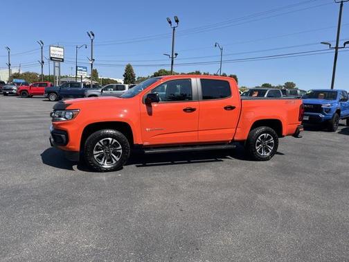 2021 Chevrolet Colorado Z71