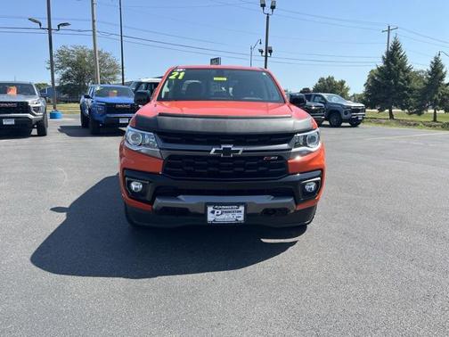 2021 Chevrolet Colorado Z71