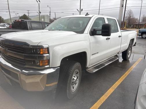 2018 Chevrolet Silverado 2500 WT