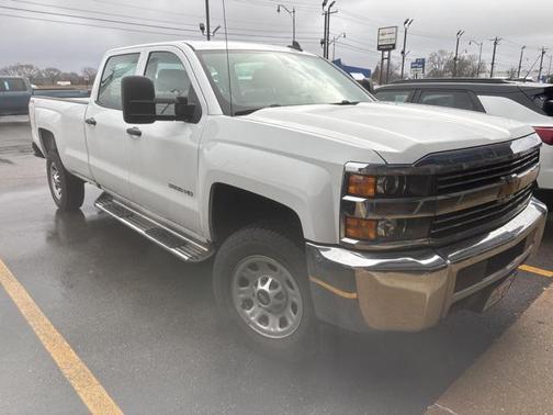 2018 Chevrolet Silverado 2500 WT