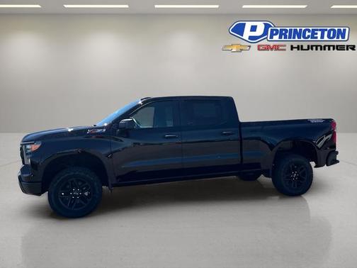 Black 2026 Chevrolet Silverado 1500 Custom Trail Boss