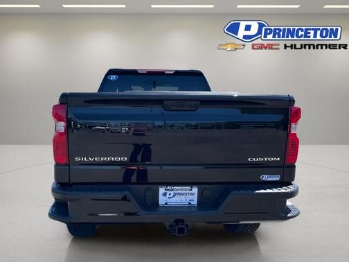 Black 2026 Chevrolet Silverado 1500 Custom Trail Boss