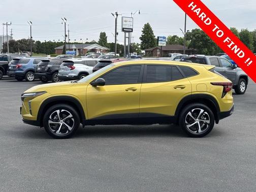 2025 Chevrolet Trax FWD 1RS