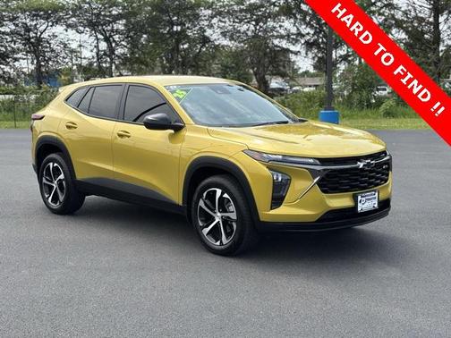 2025 Chevrolet Trax FWD 1RS