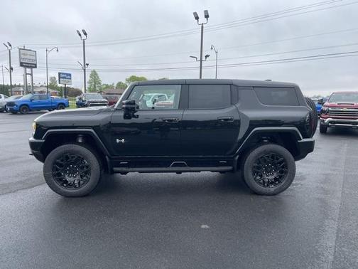 2025 GMC HUMMER EV SUV 2X