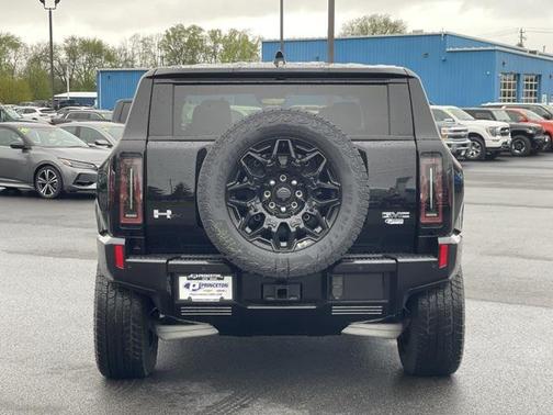 2025 GMC HUMMER EV SUV 2X