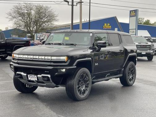 2025 GMC HUMMER EV SUV 2X