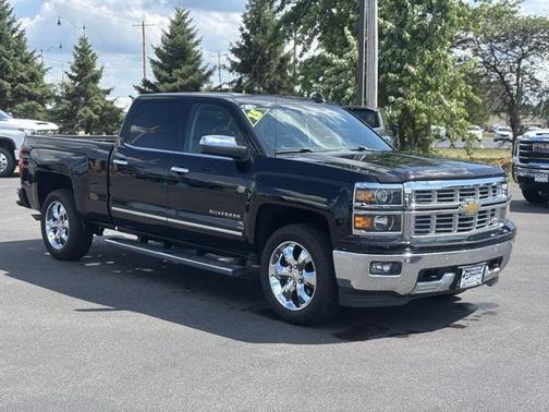 2015 Chevrolet Silverado 1500 LTZ