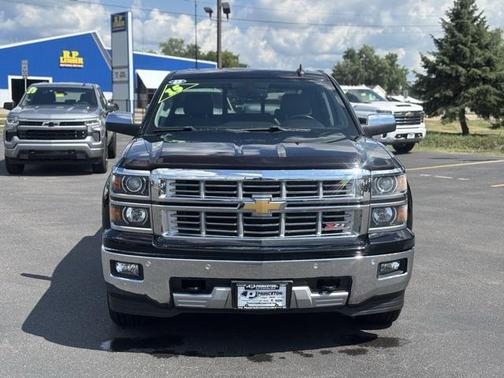2015 Chevrolet Silverado 1500 LTZ