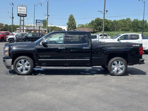 2015 Chevrolet Silverado 1500 LTZ