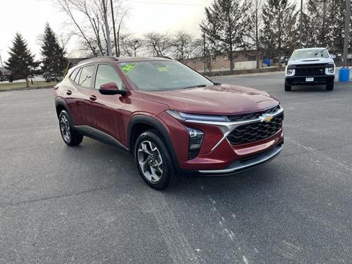 2024 Chevrolet Trax LT