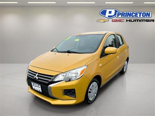 2021 Mitsubishi Mirage LE