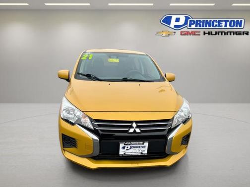 2021 Mitsubishi Mirage LE
