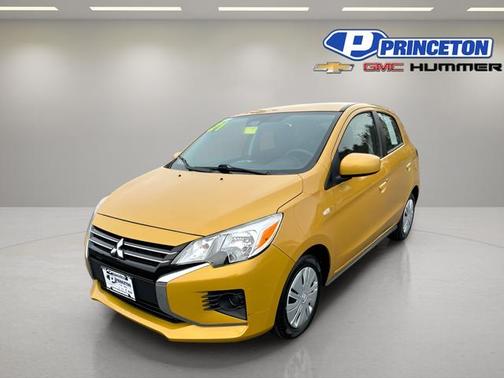 2021 Mitsubishi Mirage LE