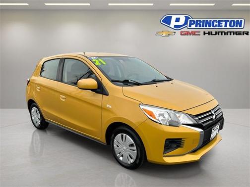 2021 Mitsubishi Mirage LE