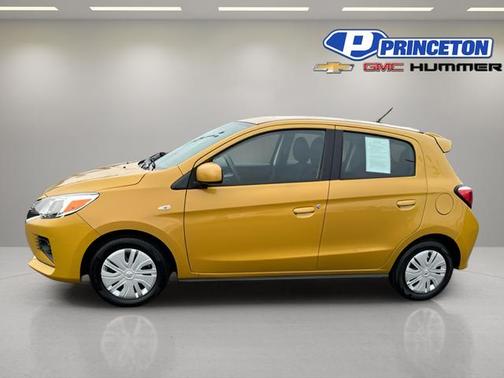 2021 Mitsubishi Mirage LE