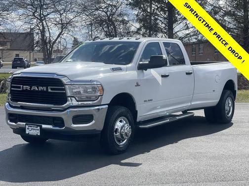 2021 RAM 3500 Tradesman Crew Cab 4x4 8' Box