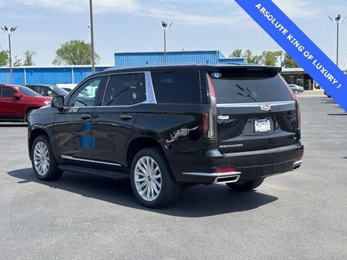 2022 Cadillac Escalade Luxury