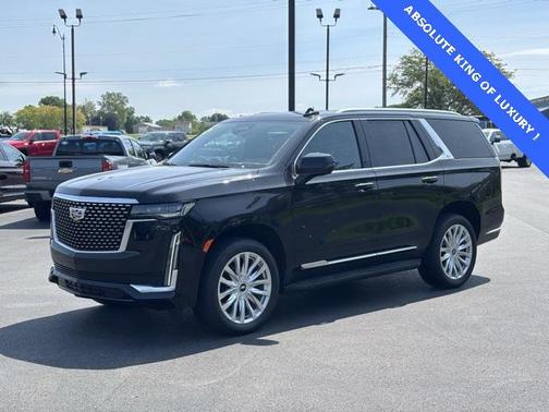 2022 Cadillac Escalade Luxury