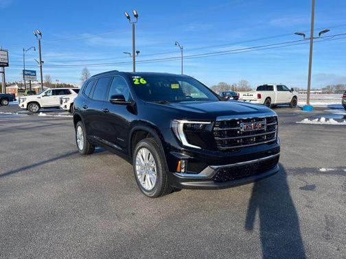 Ebony 2026 GMC Acadia Elevation FWD