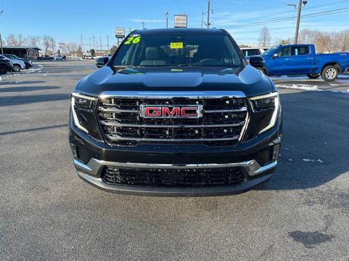 Ebony 2026 GMC Acadia Elevation FWD