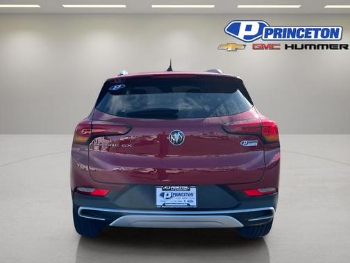 Chili Red Metallic 2020 Buick Encore GX Select
