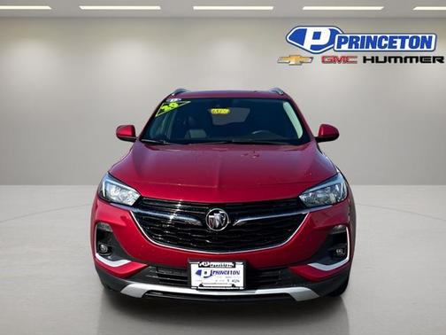 Chili Red Metallic 2020 Buick Encore GX Select