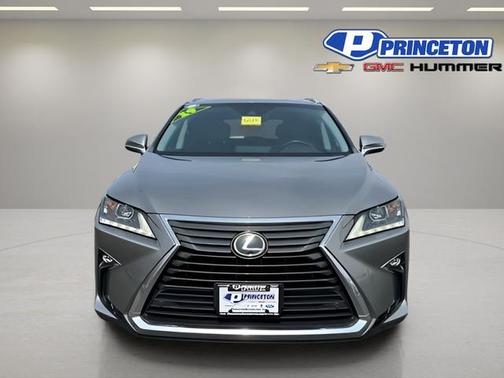 Silver Lining Metallic 2019 Lexus RX 350 Base