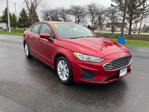 2020 Ford Fusion SE
