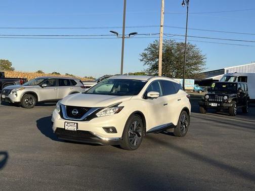 2017 Nissan Murano Platinum