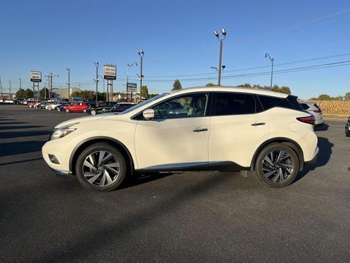 2017 Nissan Murano Platinum