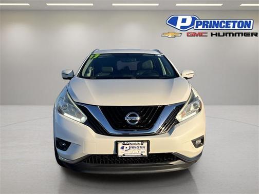 2017 Nissan Murano Platinum