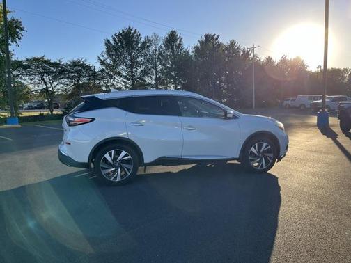 2017 Nissan Murano Platinum