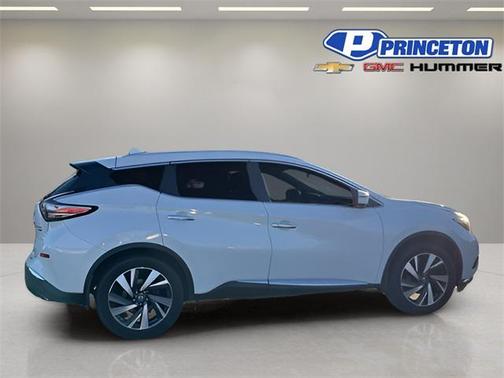 2017 Nissan Murano Platinum