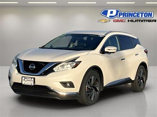 2017 Nissan Murano Platinum