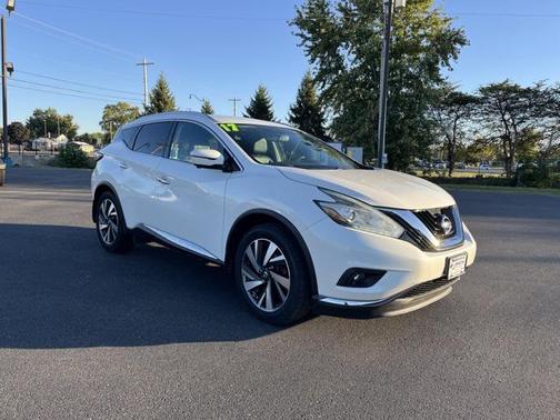 2017 Nissan Murano Platinum
